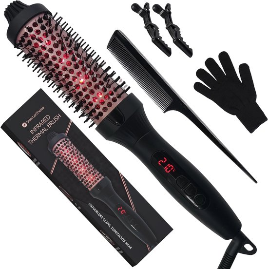 SmarterChoice Thermal Brush 3-in-1 Zwart review
