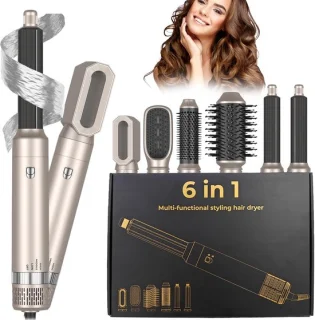 SnelShoppen 6-in-1 Airstyler set