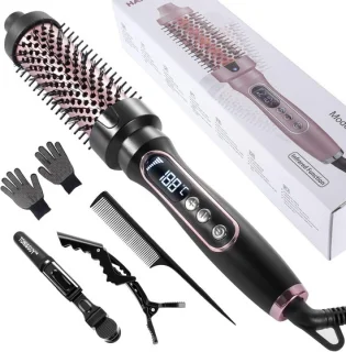 SnelShoppen ceramic heating brush 3-in-1 38mm