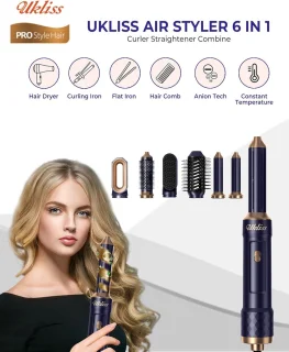 SnelShoppen hot air brush set voor lang haar