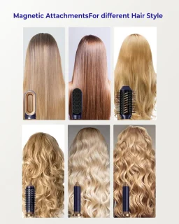 SnelShoppen hot air brush set voor lang haar