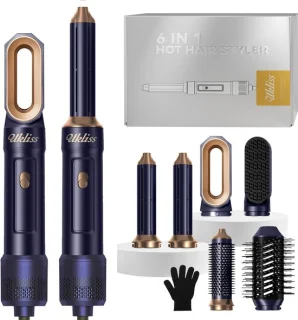SnelShoppen hot air brush set voor lang haar