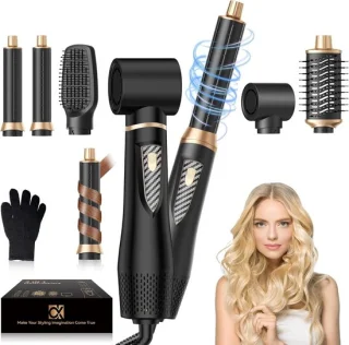 SnelShoppen - Pro Hairstyler Airstyler set