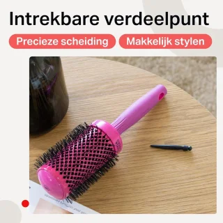 SnelShoppen - professionele ronde keramische föhnborstel