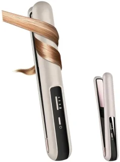Snoerloze 2-in-1 haarstylingapparaat