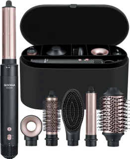 Soosia 6-in-1 Airstyler Multistyler