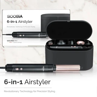 Soosia 6-in-1 Airstyler Multistyler
