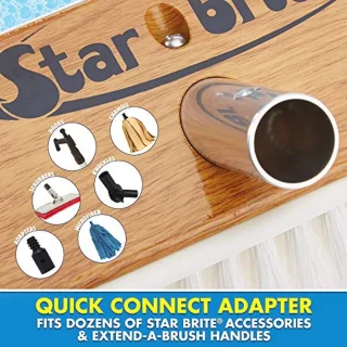 STAR BRITE Synthetische Houten Borstel 20 cm