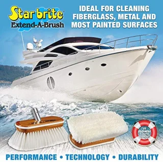 STAR BRITE Synthetische Houten Borstel 20 cm