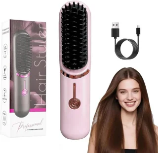 Stijltang voor haar (roze)