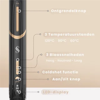 Stylila 8-in-1 Airstyler Multistyler