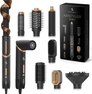 Stylila 8-in-1 Airstyler Multistyler