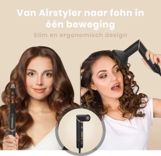 Stylila 8-in-1 Airstyler Multistyler