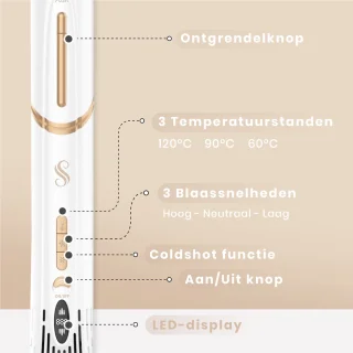Stylila 8-in-1 Airstyler Multistyler