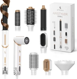 Stylila 8-in-1 Airstyler Multistyler