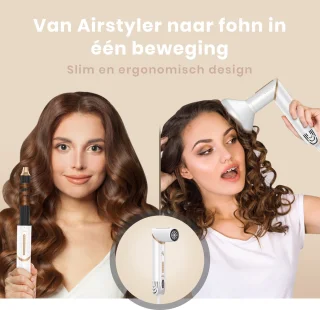 Stylila 8-in-1 Airstyler Multistyler