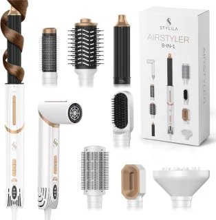Stylila 8-in-1 Airstyler Multistyler