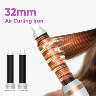 Stylingborstel 5-in-1 Wit