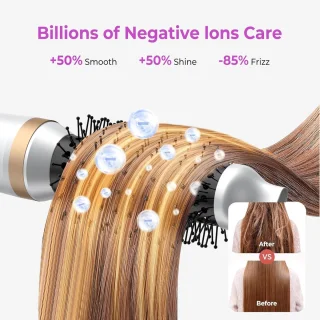 Stylingborstel 5-in-1 Wit