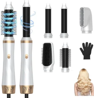 Stylingborstel 5-in-1 Wit