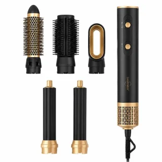 Swiss Haus HS2305 Airstyler föhnborstel - zwart/goud