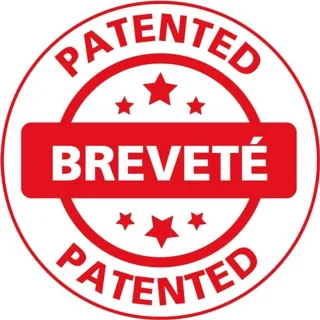 Synthetische vezelborstel - Bruin