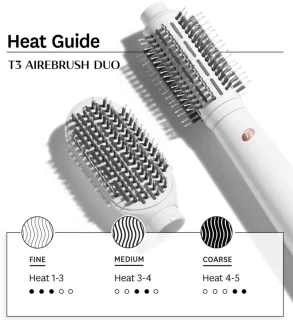 T3 Airebrush DUO - Föhnborstelset
