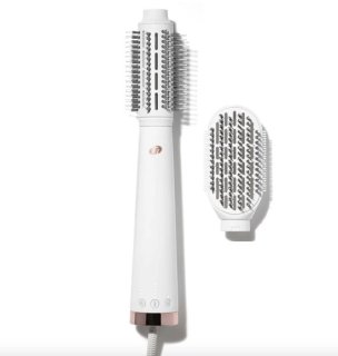 T3 AireBrush DUO — professionele föhnborstel met verwisselbare doppen voor glans en volume