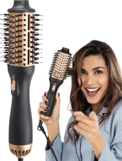TabaTaba 4-in-1 Multistyler Zwart/Goud 1200W