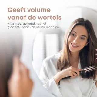 TabaTaba® Thermal Brush 38mm Keramische Warmteborstel