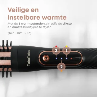TabaTaba® Thermal Brush 38mm Keramische Warmteborstel