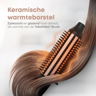 TabaTaba® Thermal Brush 38mm Keramische Warmteborstel