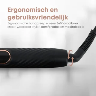 TabaTaba® Thermal Brush 38mm Keramische Warmteborstel