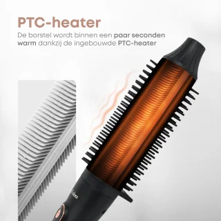 TabaTaba® Thermal Brush 38mm Keramische Warmteborstel