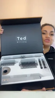 Ted Hilley Multistyler 5-in-1 Haarstyler Met 8 Accessoires