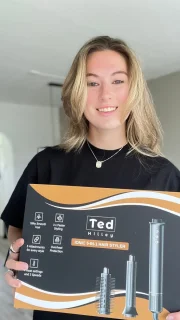 Ted Hilley Multistyler 5-in-1 Haarstyler Met 8 Accessoires
