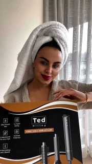 Ted Hilley Multistyler 5-in-1 Haarstyler Met 8 Accessoires