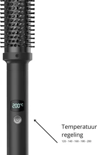 The Thermal Brush Pro 38 mm - Warmteborstel
