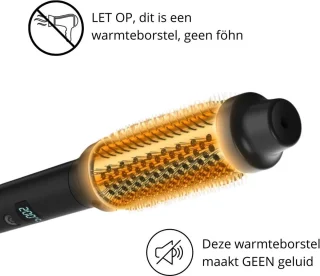 The Thermal Brush Pro 38 mm - Warmteborstel