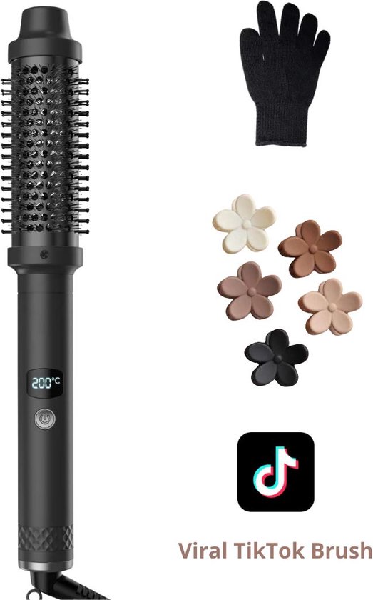 Snel volume en glans: Thermal Brush Pro 38 mm