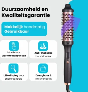 Thermal Brush Keramische Warmteborstel