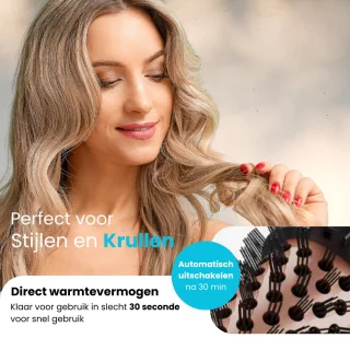 Thermal Brush Keramische Warmteborstel