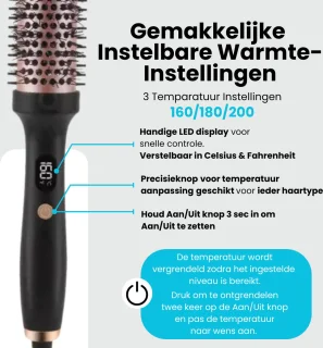 Thermal Brush Keramische Warmteborstel