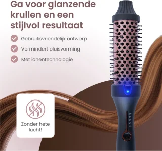 Thermal Brush Pro 38mm Warmteborstel Inclusief Accessoires