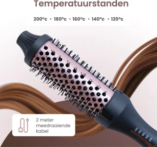 Thermal Brush Pro 38mm Warmteborstel Inclusief Accessoires