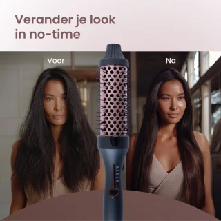 Thermal Brush Pro 38mm Warmteborstel Inclusief Accessoires