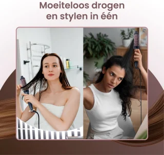 Thermal Brush Pro 38mm Warmteborstel Inclusief Accessoires