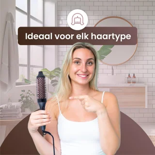 Thermal Brush Pro 38mm Warmteborstel Inclusief Accessoires