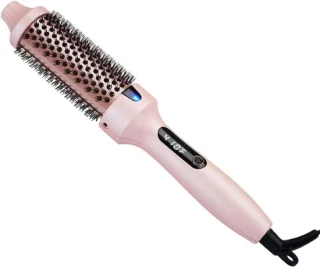 Thermische föhnborstel roze
