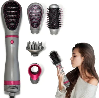 Timmers Trading 4-in-1 Multi Styling Föhnborstel